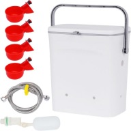 Automatyczny dozownik wody dla kurczaków, 4 główki b369