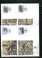 A51503)WWF-FDC Ssaki: Irland 798 - 801