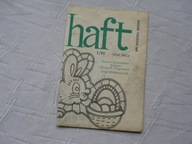 HAFT NR 1 SERWETKI Z MOTYWEM WIELKANOCNYM