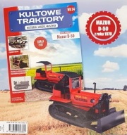 Kultowe Traktory 34 Polski Traktor Gąsienicowy Mazur D-50