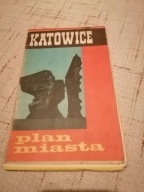 Katowice stary plan miasta autobusy tramwaje