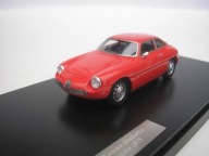 ALFA ROMEO Giulietta SZ Coupe Red 1961 1/43 M--A-T-R-I-X MX40102-251