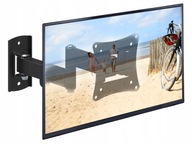 UCHWYT WIESZAK NA MONITOR TV 10-32 CALI OBROTOWY 3D VESA MOCNY REGULOWANY