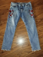 Spodnie dżinsowe 42 ZARA BASIC