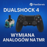 Naprawa pada DualShock PS4 - wymiana analogów TMR (2 szt.)