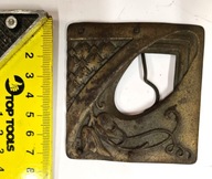 przypinka do szarfy stara klamra secesyjna [121]