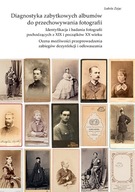 Diagnostyka zabytkowych albumów do przechowywania fotografii