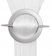 FIRANA ZASŁONY SZNURKI MAKARONY CIEPŁY BIAŁY 300X250 CM