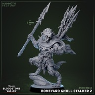 Boneyard Gnoll Stalker 2 - BV - figurka RPG DnD D&D - druk 3D 14K