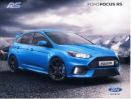 Ford Focus RS prospekt model 2016 polski