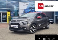 Citroen C3 1,2 83KM wersja SHINE - bezwypadkowy, serwisowany, gwarancja, F