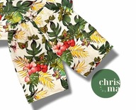 Chrisma Krótkie spodenki / bermudy hawajskie dla chłopca rozmiar 104 4 lata