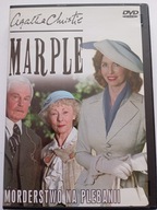 Marple Agatha Christie 2 Morderstwo na plebanii film DVD 100 min. 2006 r.