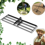 GŁOWICA RÓWNIARKA DO NIWELATORA CELLFAST TERENU OGRODU TRAWNIKA STAL 89CM