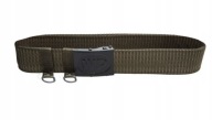 Pas wojskowy parciany WP khaki zielony z klamrą WP NOWY