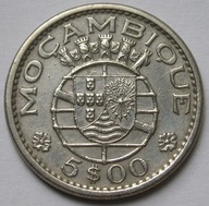 Mozambik 5 escudos 1973
