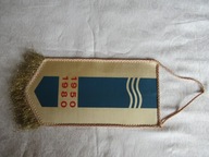 PROPORCZYK INSTYTUT MORSKI XXX LAT 1980