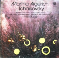 Piotr Czajkowski, Martha Argerich – Piano Concerto No. 1 In B Flat Minor