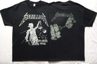 Metallica And Justice For All Koszulka Orginał Oficial T-Shirt Thrash Metal