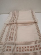 OBRUS SERWETA SERWETKA PŁÓCIENNY SKANDYNAWSKI HAFTOWANY