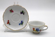 ZESTAW MOKKA PORCELANA TIRSCHENREUTH - BAVARIA LATA-40/50 XX-w