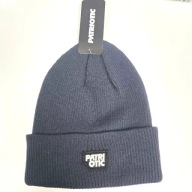 Patriotic czapka zimowa beanie niebieski rozmiar uniwersalny