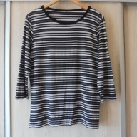 Bluzka paski uciągliwa r. 42
