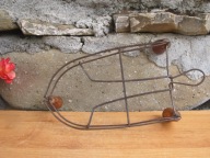 CIEKAWA Stara podstawka pod żelazko_VINTAGE PRL