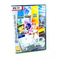 NOWA PREMIEROWE DREAMCAST COLLECTION SONIC ADVENTURE CRAZY TAXI PC ENG