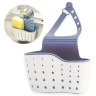 Ociekacz Uchwyt Na GĄBKĘ Do Mycia ORGANIZER Kuchenny NA Zlew Półka Kran