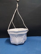 Stara skandynawska wisząca doniczka design