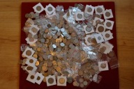 Monety obiegowe PRL około 3 kg