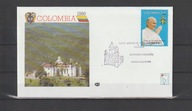 KOLUMBIA 1986, FDC