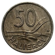 SŁOWACJA - 50 HALERZY - 1941