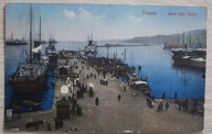 Trieste - TRIEST - Molo San Carlo - ITALY - WŁOCHY, STARA