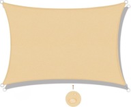 Żagiel preciwsłoneczny ogrodowy, markiza 300 x 500 cm B399