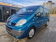 Renault Trafic 2,0 dci 115KM 6 osobowy lozko stolik klima wspomaganie zare