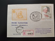 Wystawa Filatelistyczna Polonica - Swarzędz 81 - koperta pam. z datownikiem