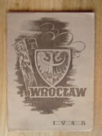 Album 16 plansz Jerzego Grabiańskiego z widokami Wrocławia [Teka: Wrocław]