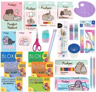 Wyprawka Szkolna Pastel + Pusheen XXL