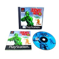 ARMY MEN 3D PS1 PSX PAL PREMIEROWE ANGIELSKIE WYDANIE ENG