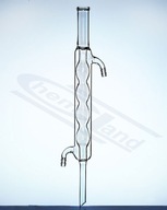 Chłodnica kulowa Allihna bez szlifu dł.pł 600kr.sz