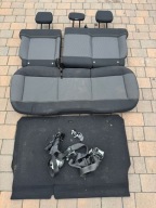 CITROEN C3 III KANAPA TYL +PODLOGA+PASY 16-23