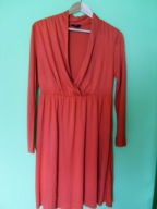 Kopertowa sukienka H&M wiskoza r.38/M