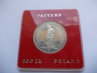 PRÓBA - 200 ZŁOTYCH 1985 POMNIK SZPITAL CENTRUM ZDROWIA MATKI POLKI