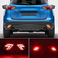 MAZDA CX5 CX-5 TYŁ LAMPA W ZDERZAKA 2012-17 KOMPLE