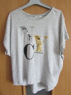 Bluzka dziecięca nietoperz H&M Roz. 146