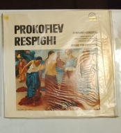 Prokofiev Symphony-Concerto / Respighi - Adagio con Variazioni (LP) NM