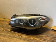 BMW 5 F10 F11 LCI LIFT LAMPA PRZÓD PRZEDNIA LEWA XENON NIE SKRĘTNA 7317131