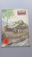 Mały Modelarz 5/1979 Czołg lekki T - 70 (nierozcięty)